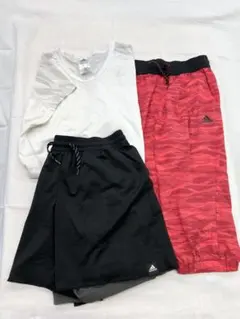 adidas トレーニングウェア　Mサイズ　3点セット