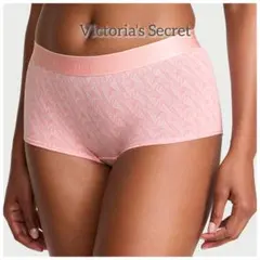Victoria's Secret ロゴボーイショーツ ピンク Sのサムネイル