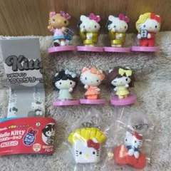 チョコエッグ ハローキティ&めじるしアクセサリー セット