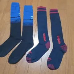 umbro ジュニアサッカーソックス 2足組　22〜24cm