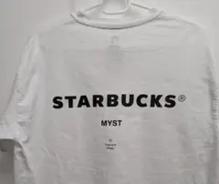 STARBUCKS MYST フラグメント Tシャツ Mのサムネイル