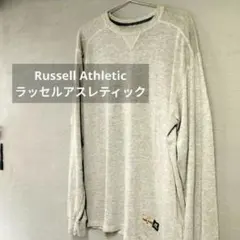 90s,Russell Athletic 霜降り ロンT M グレー Y2Kのサムネイル