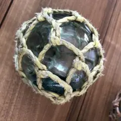浮き玉 ガラス玉 びん玉 琉球ガラス 星砂 ① - メルカリ