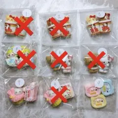 【1袋100円】デコパ　デコパーツ　ミニチュア　平パーツ　立体　アソート　バラ売