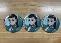 ハンターハンター ポップアップ イルミ 缶バッジ