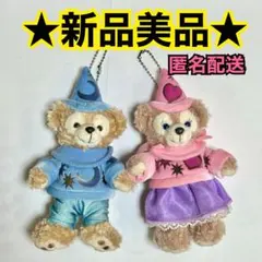 ダッフィー、シェリーメイ　ぬいぐるみバッジ 10個セット ディズニー(DISNEY)|ダッフィー シェリーメイ ぬいぐるみバッジ セット