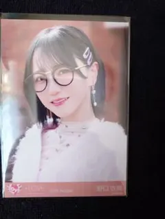 ま*ー様 イコラブ 野口衣織 生写真 ヨリ 超特急逃走中