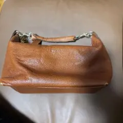 ungaro ウンガロ　ハンドバッグ ハートチャーム付き