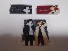 文豪ストレイドッグス　中原中也　芥川龍之介3個セット