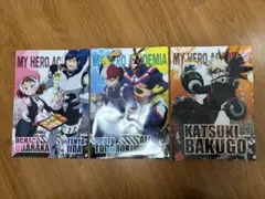 僕のヒーローアカデミア　クリアファイル　くら寿司　コラボ