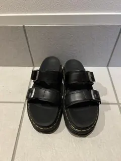 Dr. Martens MYLES サンダル 28.0 US10 擦り減り対策済 - メルカリ