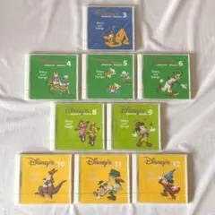 1879 ディズニー英語システムStory and Songs CD 未開封9枚 - メルカリ