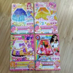 【31】アイカツカード ボトムススカート4枚セット