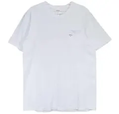 NOAH ホワイト Tシャツ Lサイズ　USA製　ワンポイントのサムネイル