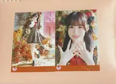 イコラブ　音嶋莉沙　ラブソングに襲われる　生写真