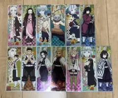 鬼滅の刃 ロングステッカー 11枚セット