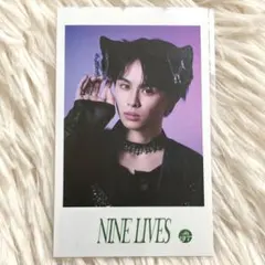 超特急 NINE LIVES REAL? 生写真 ミニフォト タクヤ ④