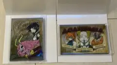 ヒロアカ原画展　パブミラー風アクリルステッカーコレクション　物間 拳藤 骨抜