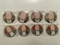 サカモトデイズ　ASIAN STREET STYLE 缶バッジ　坂本太郎