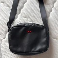DIESEL ショルダーバッグ ブラック レザーのサムネイル