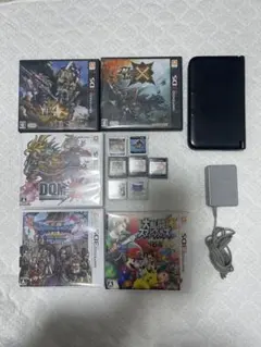 ニンテンドー3DS LL 本体とゲームソフト12個