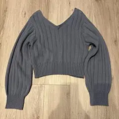 グレイル　ニットトップス　M
