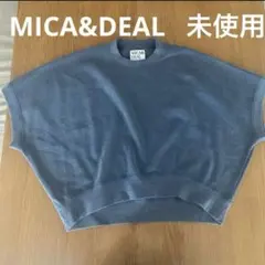 MICA&DEAL マイカアンドディール　スウェットTシャツ　未使用品のサムネイル