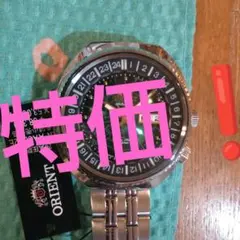 オリエント自動巻　RN-AA0E02E