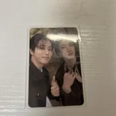 straykids DO IT バンチャン ハン ユニットトレカ