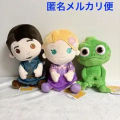 塔の上のラプンツェル こてっとぺったん BIGぬいぐるみ 全3種セット