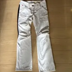 FILAホワイトパンツ