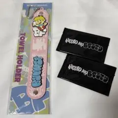 BE:FIRST オンラインくじ タオルホルダー フォトカード リュウヘイ