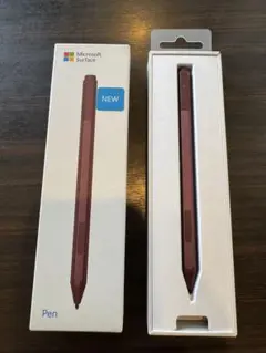 Microsoft - surface サーフェス 純正ペン 新品未開封 バーガンディ Microsoft - 未使用 マイクロソフト【純正】Surfaceペン