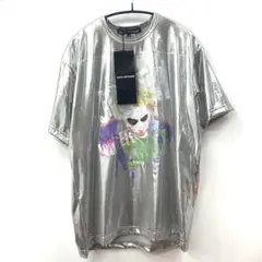 新品未使用 JUNYA WATANABE シルバー ジョーカー Tシャツ - メルカリ