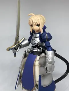 海洋堂　リボルテック セイバー 「Fate/stay night」