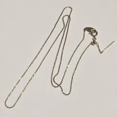 ete K10 ボールチェーンネックレス ピンタイプのアジャスター仕様