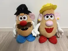 東京ディズニーリゾート ポテトヘッド ぬいぐるみ 2体セット - メルカリ