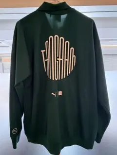 タングラム×PUMAコラボポロシャツ 長袖のサムネイル
