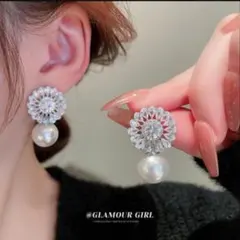 ピアス パール風 ブライダル アクセサリー 結婚式 フォーマル 前撮りお呼ばれ