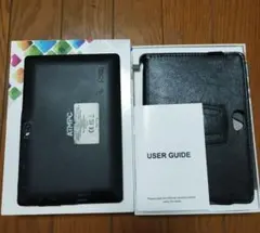 Allwinner タブレット 黒色カバー付き