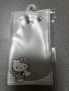 サンリオキャラクターズ チェーン付きファスナーケース ハローキティ