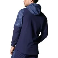 Under Armour トリコット ラインド ウーブンジャケット(ネイビー)