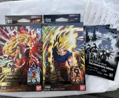 ドラゴンボールフュージョンワールド　スタートデッキEXセット　ボーナスパック付き