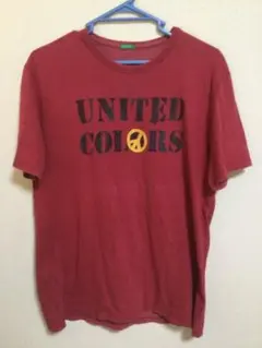 UNITED COLORS OF BENETTON ベネトン Tシャツ 大きめのサムネイル