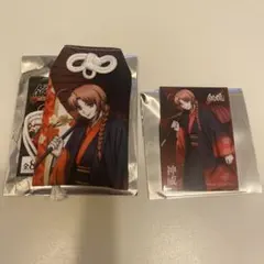 銀魂 AnimeJapan 2018 スクエア缶マグネット 幼少 新八 九兵衛 - メルカリ