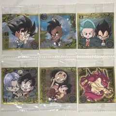 ドラゴンボール 超絶感謝の十周年 R 15 被りなし 6枚