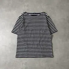 90s OLD UNIQLO 紺タグ XL ボーダー Tシャツ y2k ネイビー