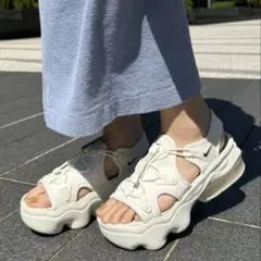 NIKE ナイキ エアマックスココ　24㎝　セイル　ホワイト