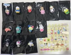 サンリオキャラクターズ　オールスター　めじるしアクセサリー　13種類　セット