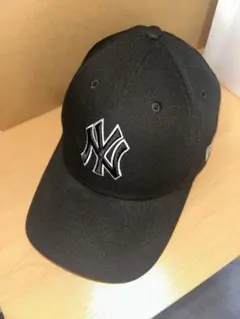 NEW ERA / ニューヨーク・ヤンキース キャップ ブラック